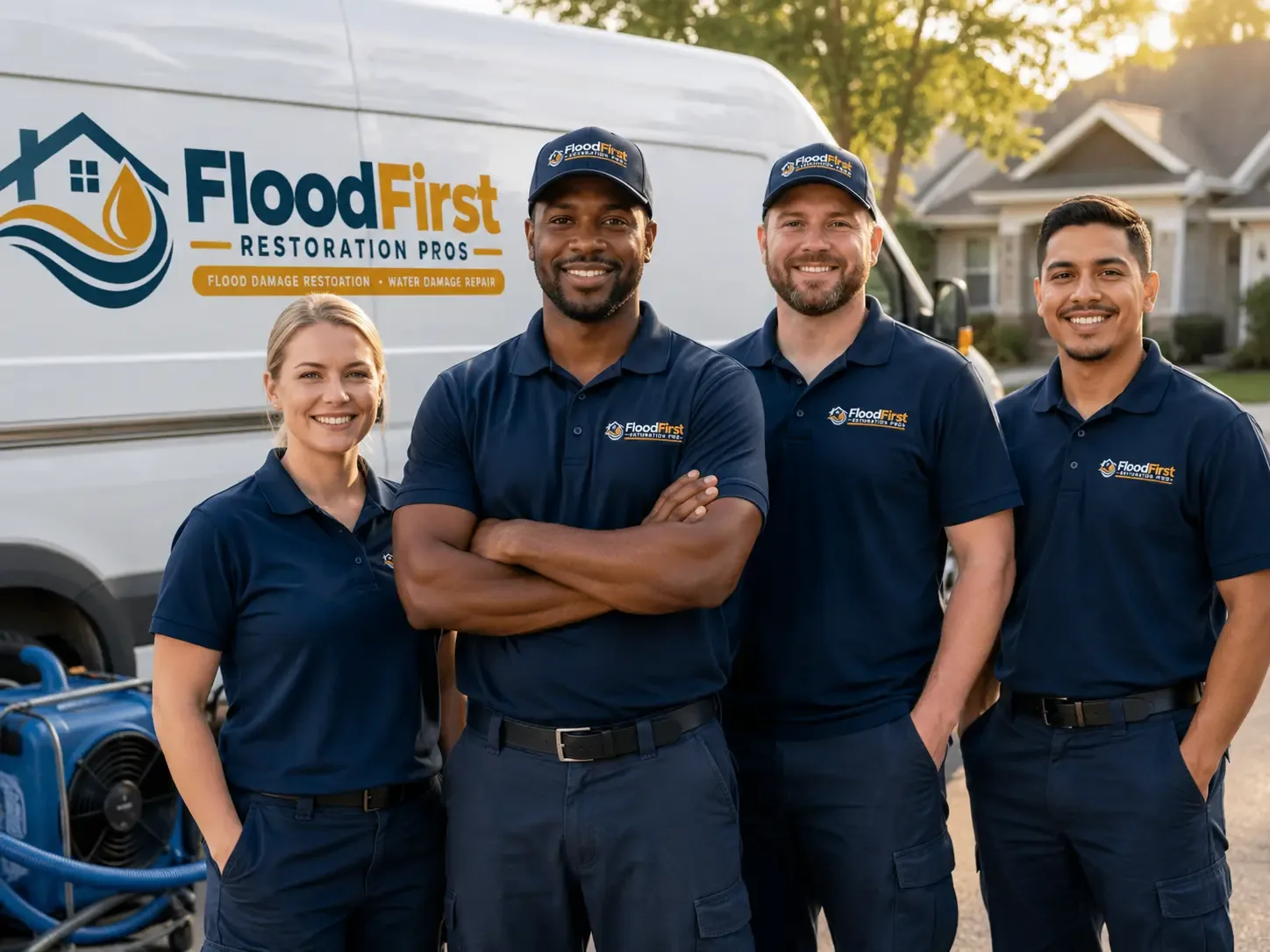 Flood Damage Restoration company in Camino, CA