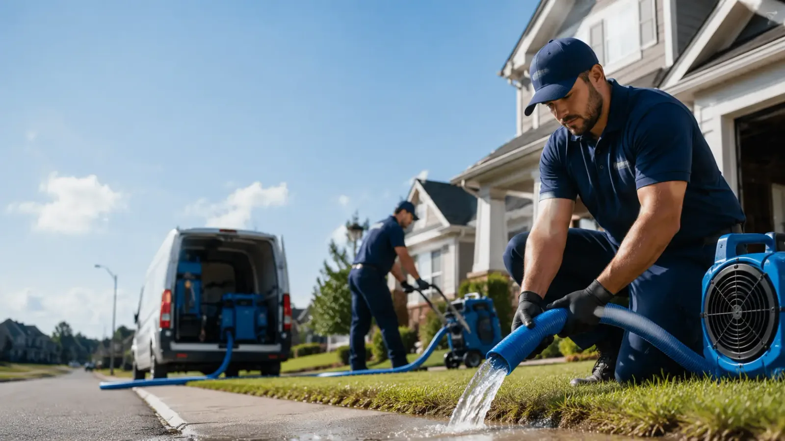Flood Damage Restoration in Camino, CA